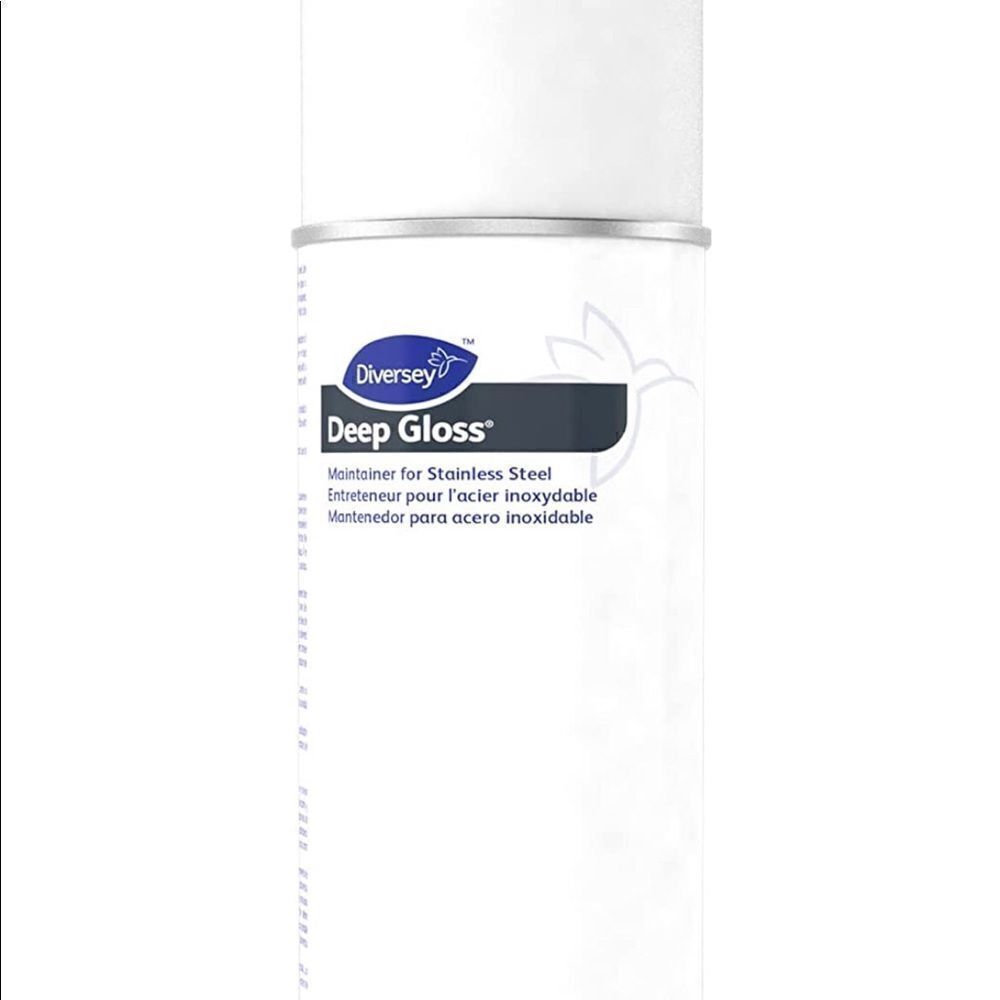 Diversey Deep Gloss Stainless Steel Maintainer, 2 for the price of 1! NWOT